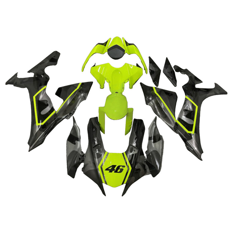 Yamaha YZF-R1 2020-2025 Fairing Kit Bodywork Plastic ABS Generic#180