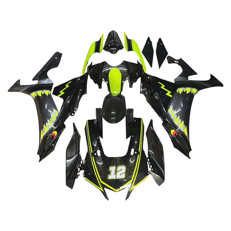 Yamaha YZF-R1 2020-2025 Fairing Kit Bodywork Plastic ABS Generic#196