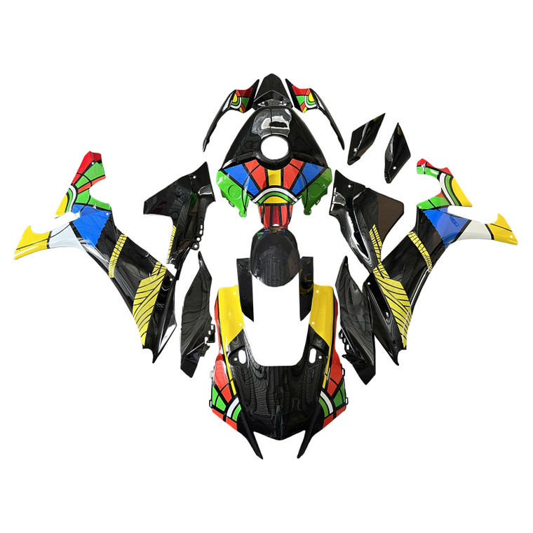 Yamaha YZF-R1 2020-2025 Fairing Kit Bodywork Plastic ABS Generic#199
