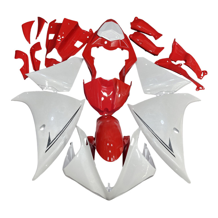 Yamaha YZFR1 YZF-R1 2009-2011 Fairing Kit Bodywork Plastic ABS Generic#185
