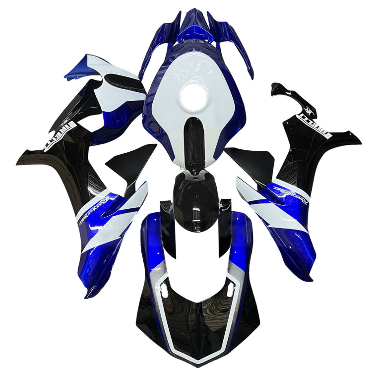 Yamaha YZFR1 YZF-R1 2015-2019 Fairing Kit Bodywork Plastic ABS Generic#169