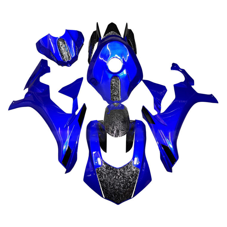 Yamaha YZFR1 YZF-R1 2015-2019 Fairing Kit Bodywork Plastic ABS Generic#179