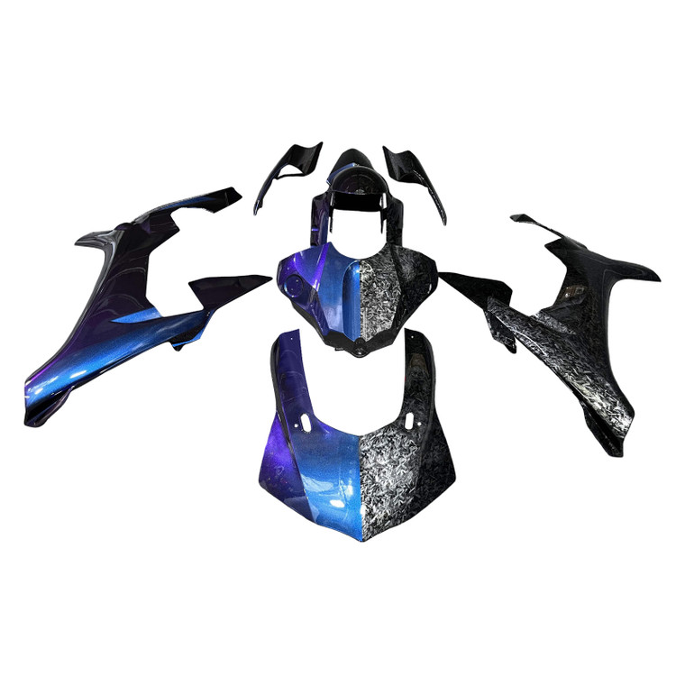 Yamaha YZFR1 YZF-R1 2015-2019 Fairing Kit Bodywork Plastic ABS Generic#187
