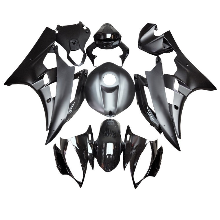 Yamaha YZFR6 YZF-R6 2006-2007 Fairing Kit Bodywork Plastic ABS Generic#173