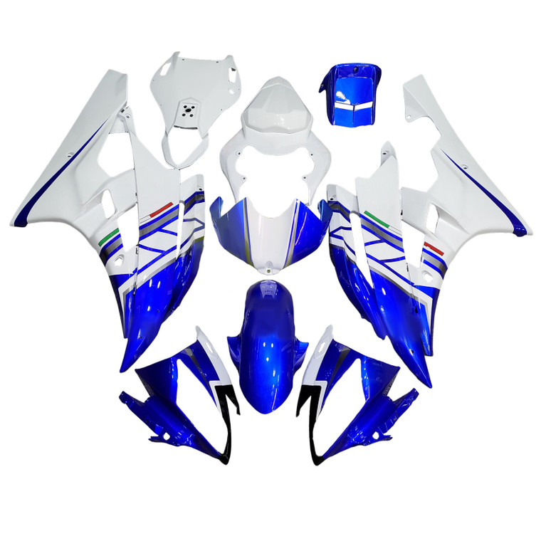 Yamaha YZFR6 YZF-R6 2006-2007 Fairing Kit Bodywork Plastic ABS Generic#174