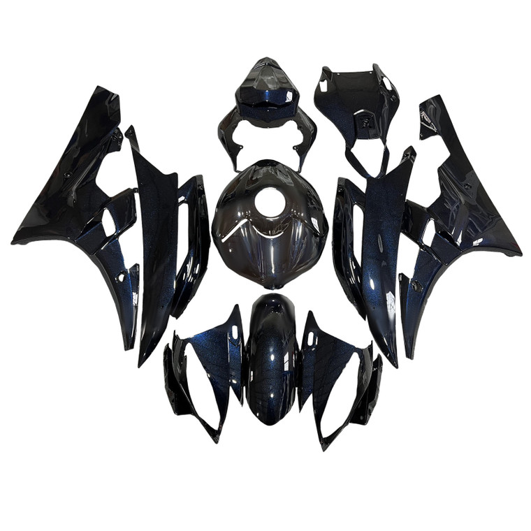 Yamaha YZFR6 YZF-R6 2006-2007 Fairing Kit Bodywork Plastic ABS Generic#186