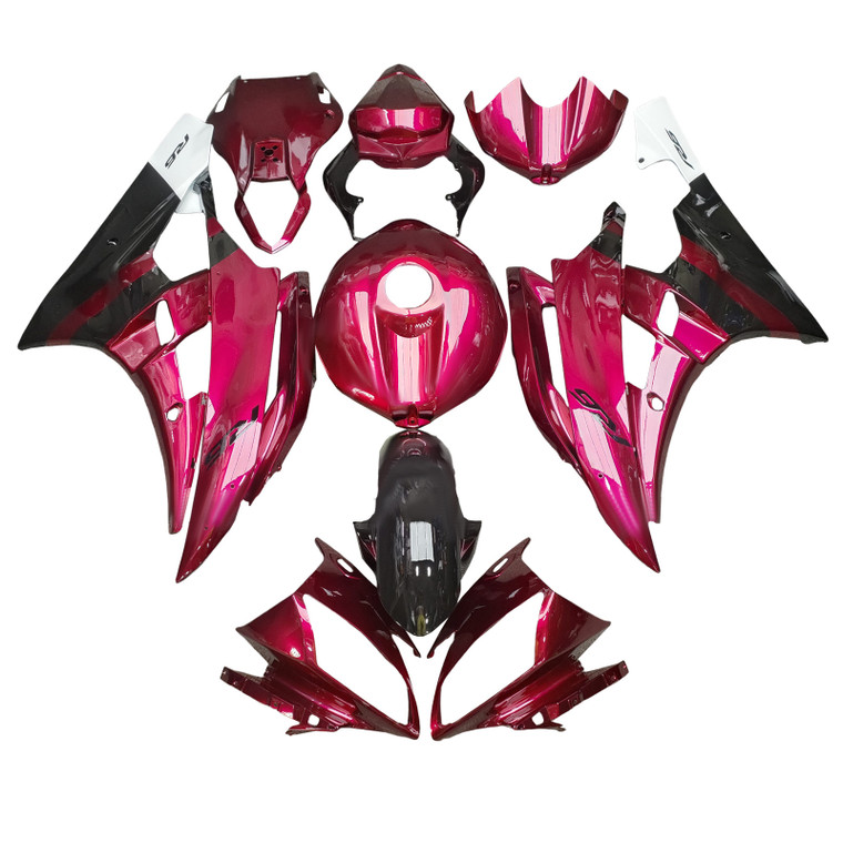 Yamaha YZFR6 YZF-R6 2006-2007 Fairing Kit Bodywork Plastic ABS Generic#188