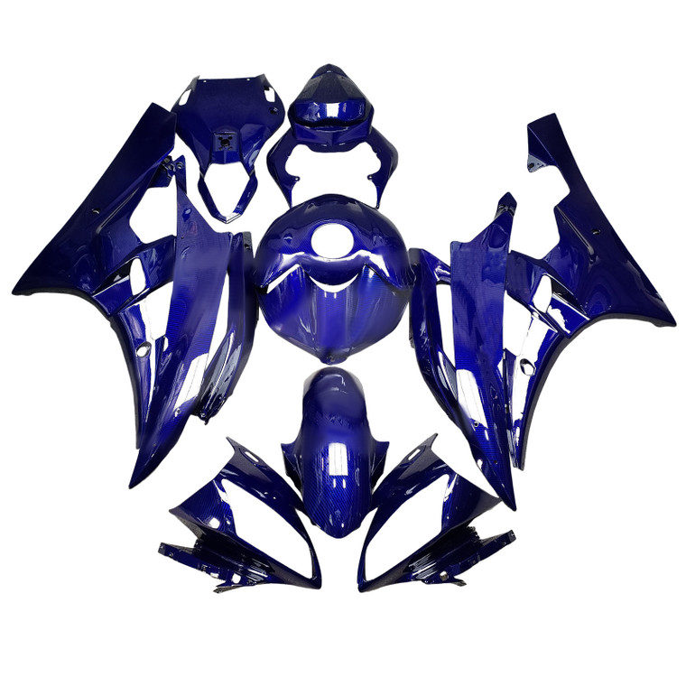 Yamaha YZFR6 YZF-R6 2006-2007 Fairing Kit Bodywork Plastic ABS Generic#209