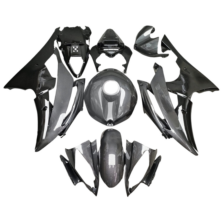 Yamaha YZFR6 YZF-R6 2008-2016 Fairing Kit Bodywork Plastic ABS Generic#230