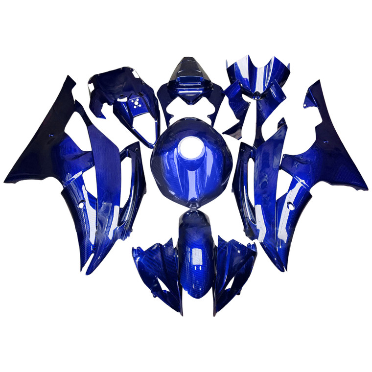 Yamaha YZFR6 YZF-R6 2008-2016 Fairing Kit Bodywork Plastic ABS Generic#243