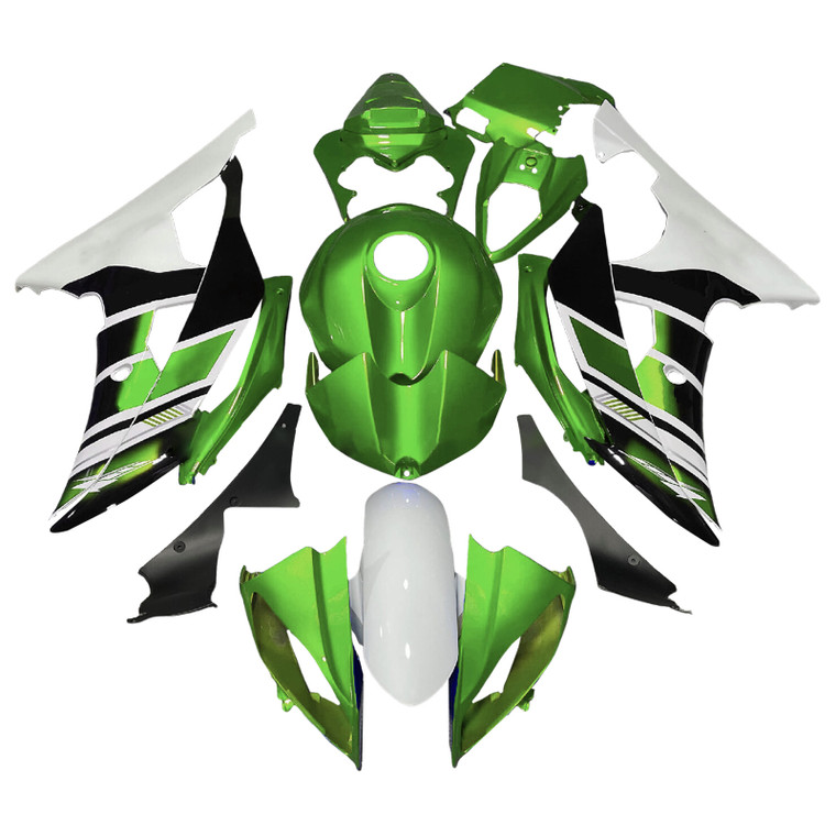 Yamaha YZFR6 YZF-R6 2008-2016 Fairing Kit Bodywork Plastic ABS Generic#256