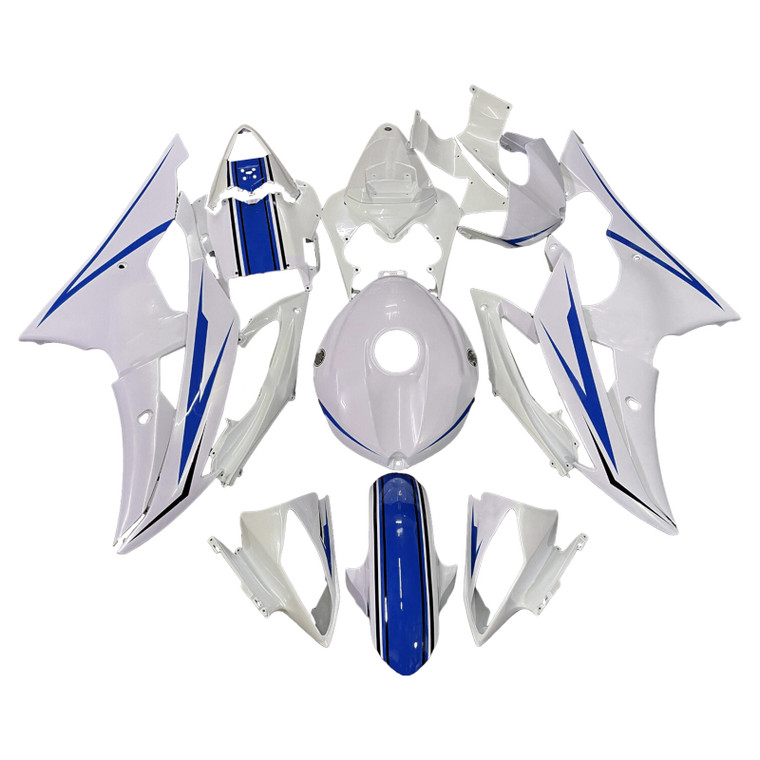 Yamaha YZFR6 YZF-R6 2008-2016 Fairing Kit Bodywork Plastic ABS Generic#258