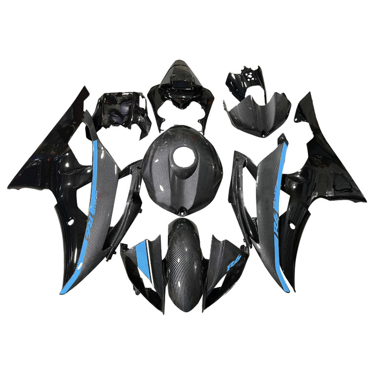Yamaha YZFR6 YZF-R6 2008-2016 Fairing Kit Bodywork Plastic ABS Generic#265
