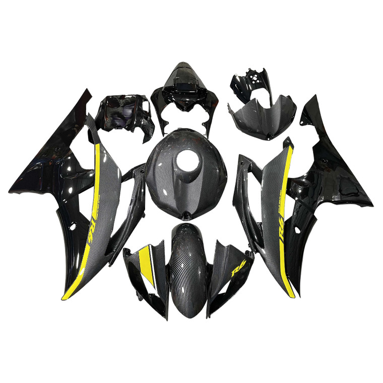 Yamaha YZFR6 YZF-R6 2008-2016 Fairing Kit Bodywork Plastic ABS Generic#266