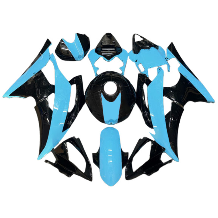 Yamaha YZFR6 YZF-R6 2008-2016 Fairing Kit Bodywork Plastic ABS Generic#285
