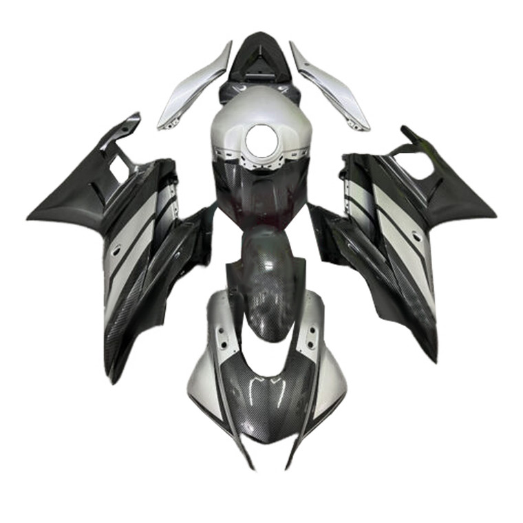 Yamaha YZF-R3 R25 2019-2021 Fairing Kit Bodywork Plastic ABS Generic#198