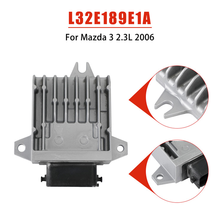 2006 Mazda 3 2.3L Transmission Control Module TCM L32E189E1A Generic