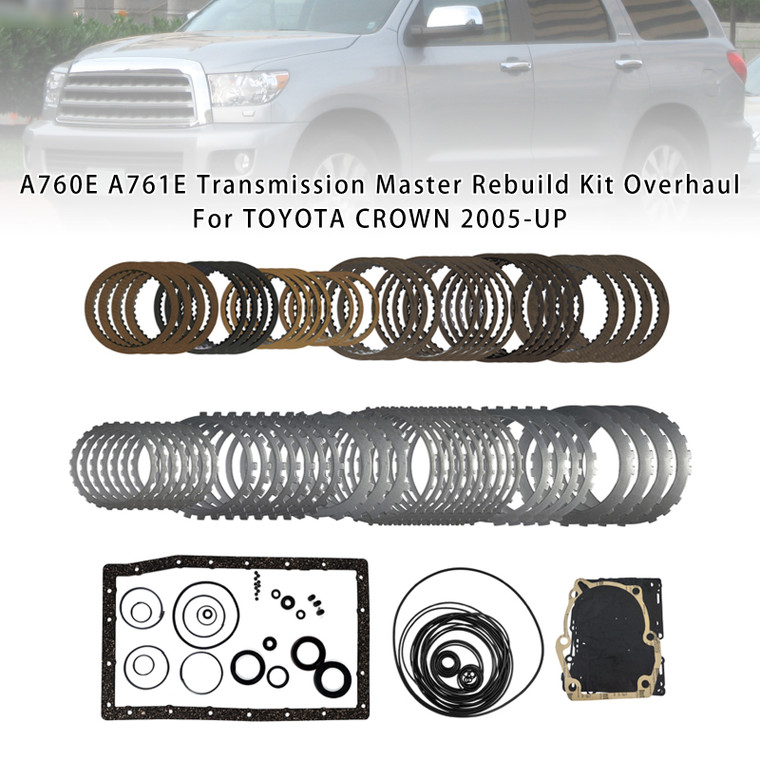2009-2011 Tundra 4.6L Transmission Master Rebuild Kit A760E A761E Generic