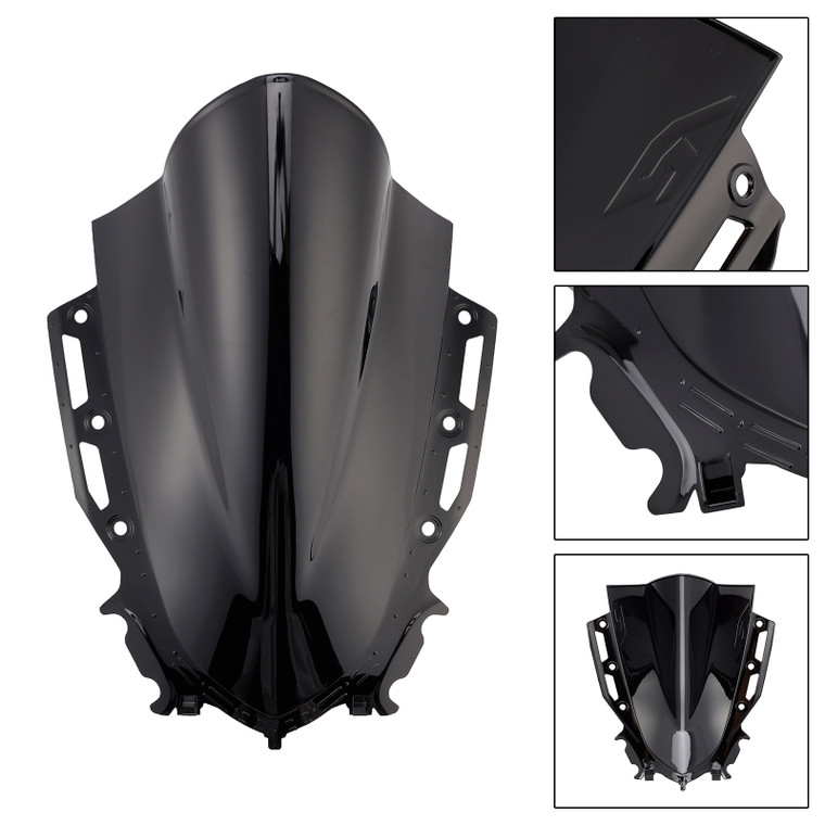 2021-2024 YAMAHA YZF R15 V4 Windshield WindScreen Black Generic