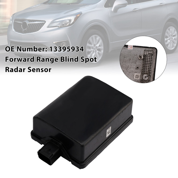 2016-2020 Buick Envision Forward Range Blind Spot Radar Sensor 13395934 Generic