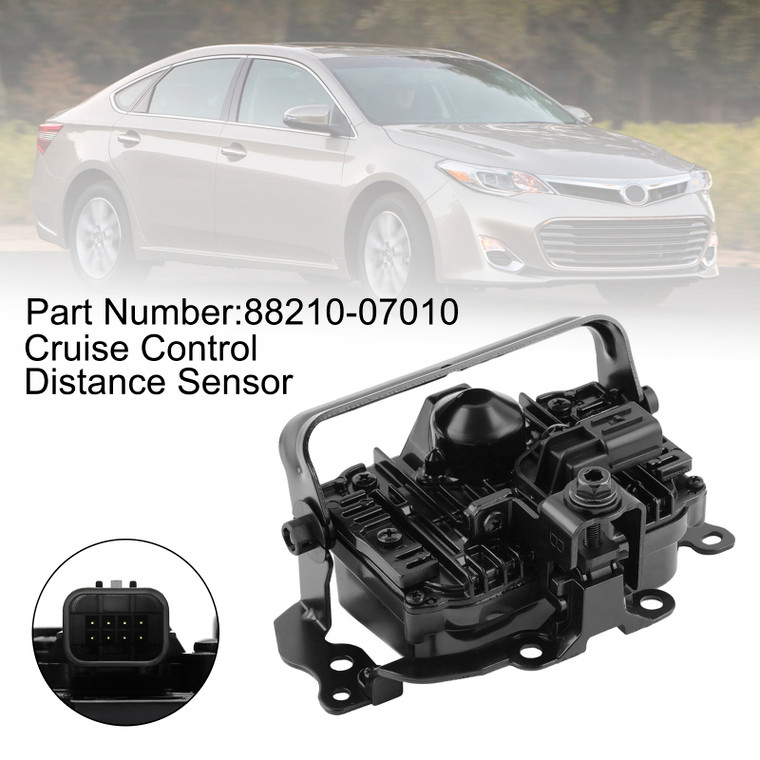 2017-2019 Toyota Corolla Prius Distance Control Radar Sensor 88210-07010 Generic