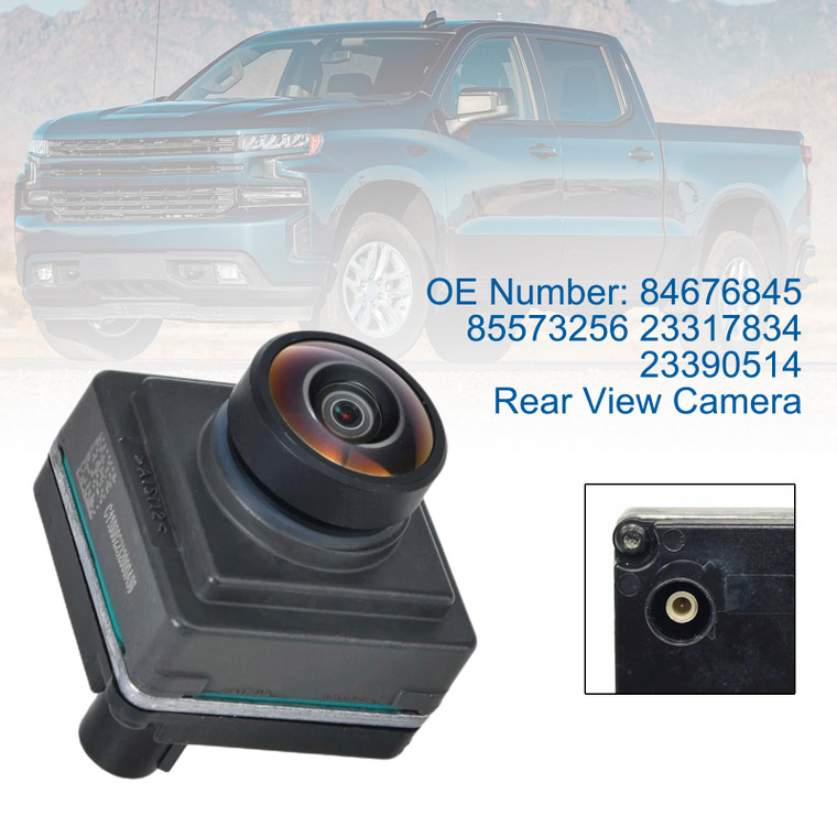 2019-2021 Chevy Corvette Blazer Silverado Equinox Rear View Camera 84676845 Generic