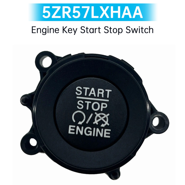 2016-2017 FIAT 500 Engine Key Start Stop Switch 5ZR57LXHAA Generic