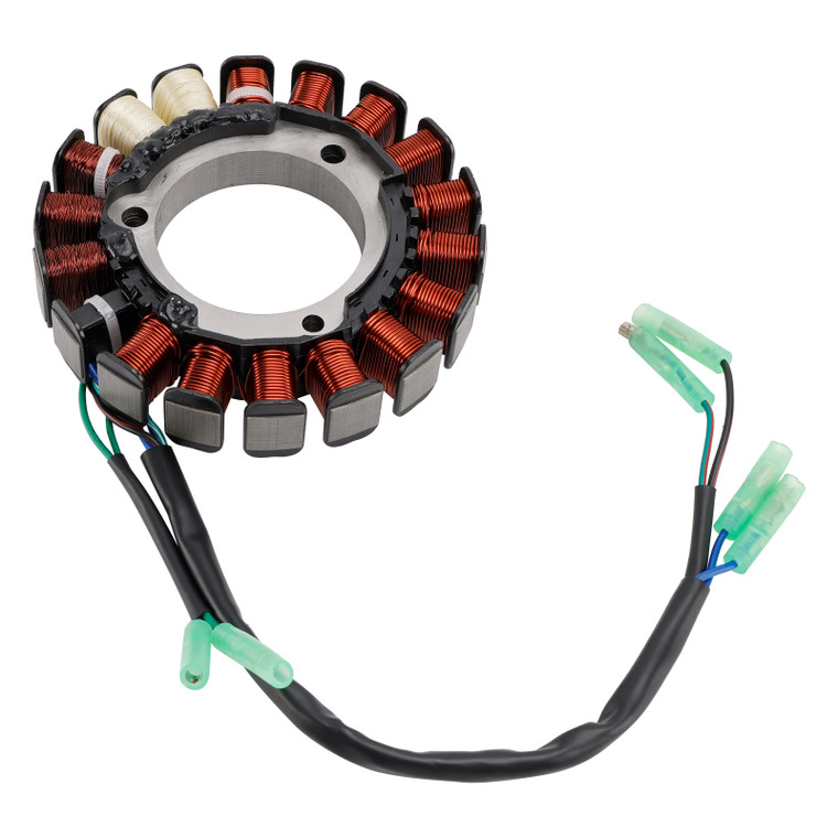 2006-2024 Yamaha 9.9hp 13.5hp 15hp 20hp 18-Pole Magneto Generator Stator 6AH-85510-00 Generic