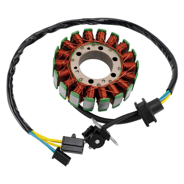 2004-2006 Kawasaki SC250 Epsilon 18-Pole Magneto Generator Stator 21003-S009 Generic