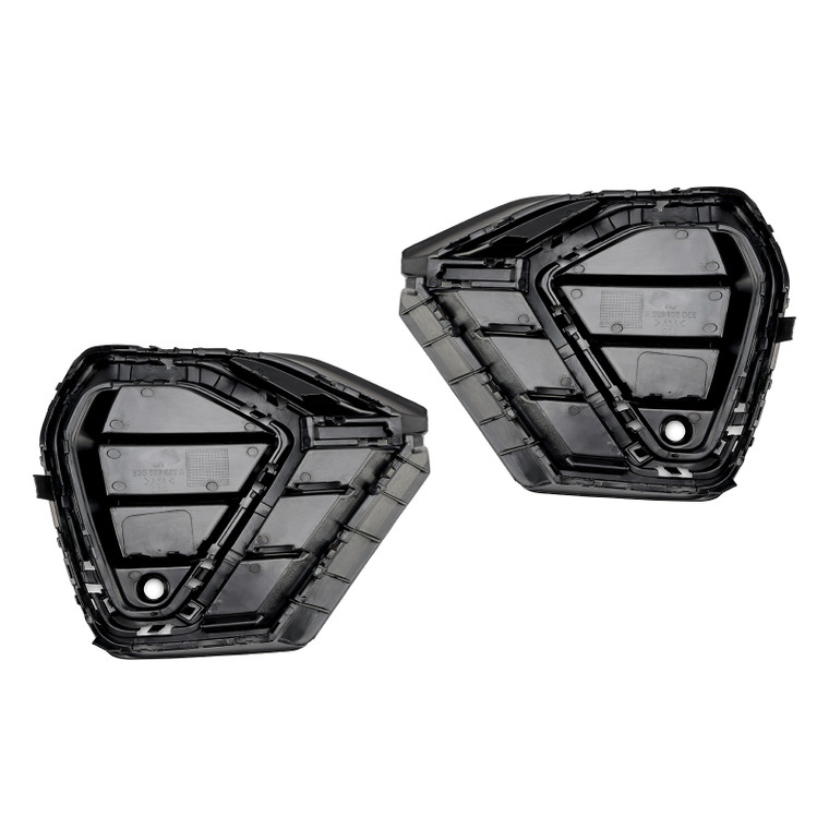 2019-2022 Audi Q3 S-Line Black 2* Fog Lamp Grille Generic
