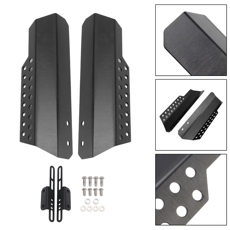 2015-2025 DUCATI Scrambler 800 400 Front Fork Shock Absorber Pertection Cover Black Generic