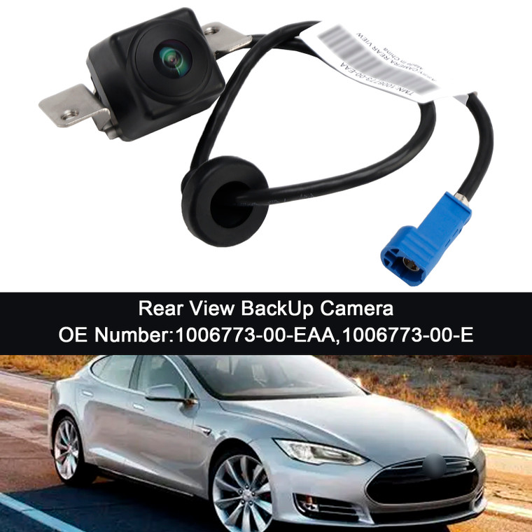 2012-2018 Tesla Model S Rear View BackUp Camera 1006773-00-EAA Generic