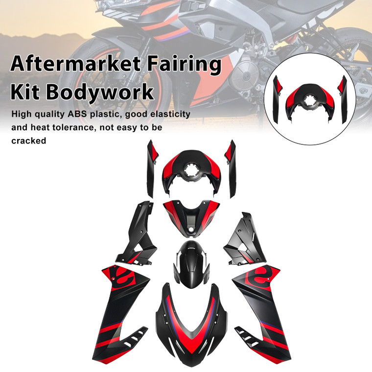 2024-2025 Aprilia RS457 Aftermarket Fairing Kit Bodywork #024
