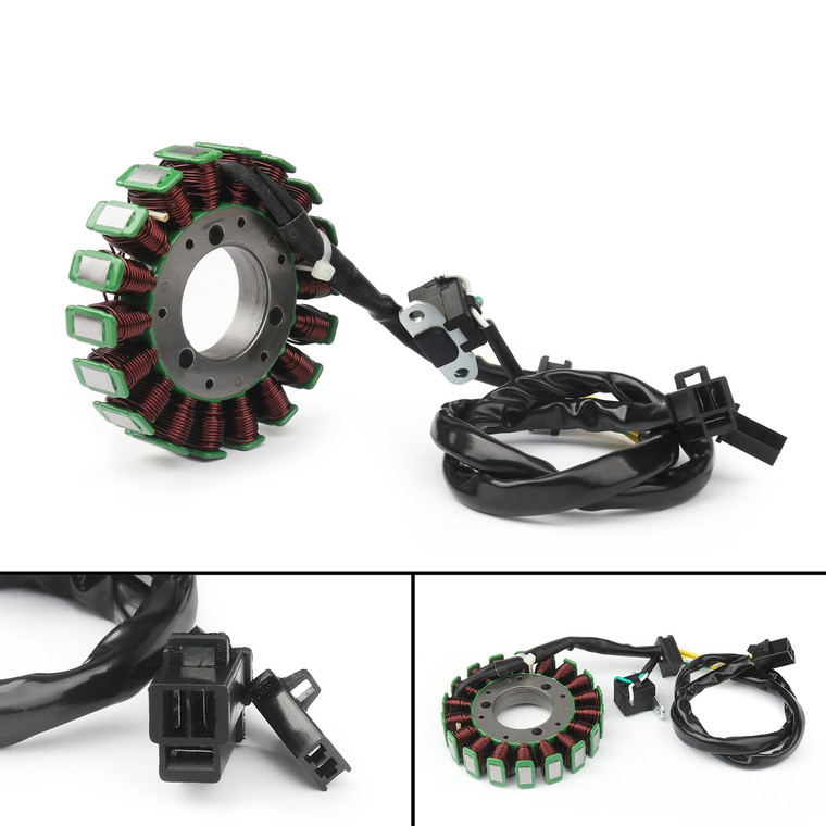 Magneto Generator Engine Stator Coil 32101-17G00 For Suzuki DL650 V-Strom (04-10) SV650 (03-12) SV650S (03-07) SV650 ABS (07-12)