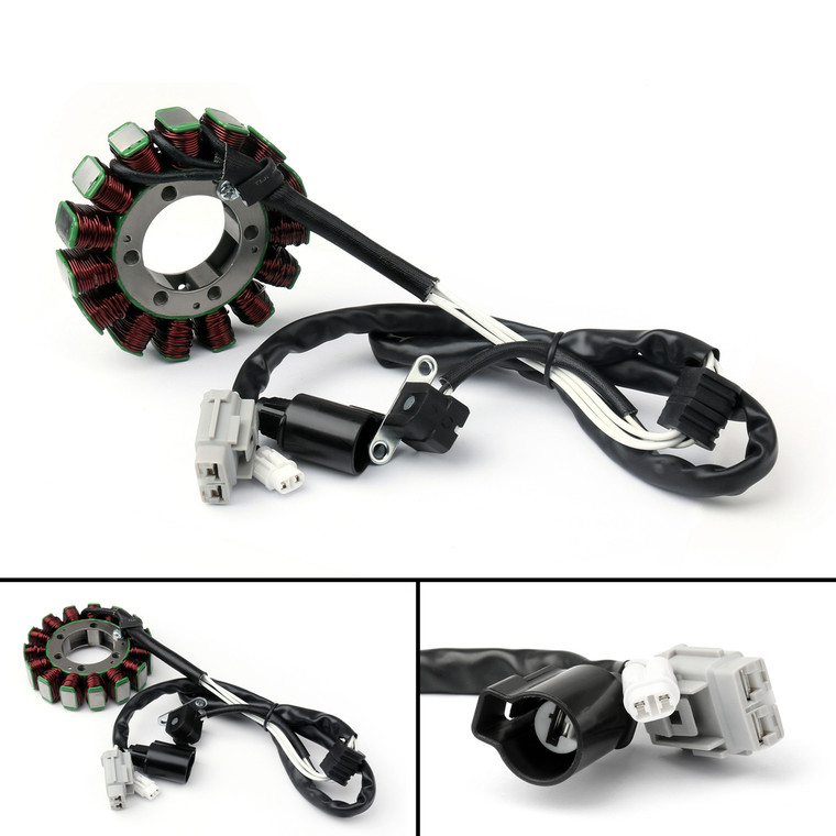 Magneto Generator Stator Coil For Yamaha YXM 700 Viking 700, Viking 700 EPS YXM700 (14-18) YXR 700 Rhino 700 (08-09) (11-13)