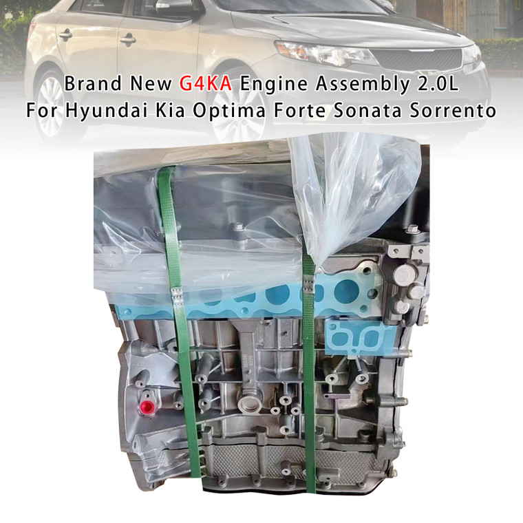 2011-2019 Kia Sportage GDI Turbo G4KA Engine Assembly 2.0L Generic