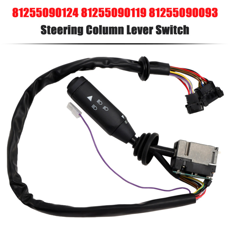 Steering Column Lever Switch for MAN 81255090124 81255090119 81255090093