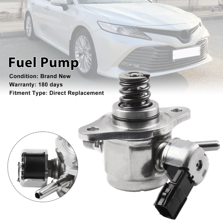 Toyota RAV4 2.5L 2019-2020 High Pressure Fuel Pump 23101-25040 Generic