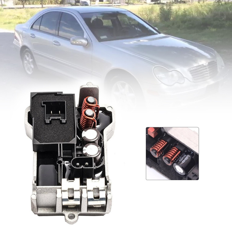 1999-2011 Mercedes-Benz C200 C230 C280 C350 C55 HVAC Heater Blower Motor Resistor 2208210951 Generic