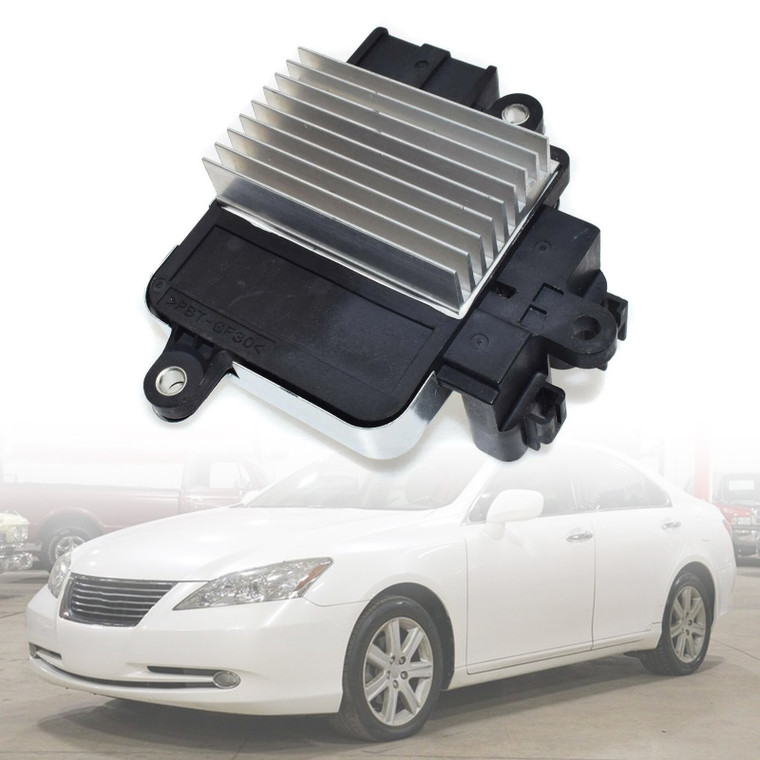 2005-2014 Lexus LS, ES, RX, GS Radiator Cooling Fan Module Unit 89257-30060 Generic