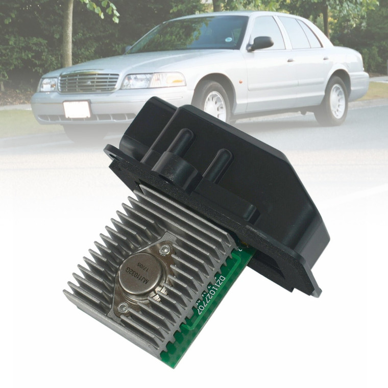 Lincoln Town 2001-2005 HVAC Heater Blower Regulator Resistor 6W7Z19E624A Generic