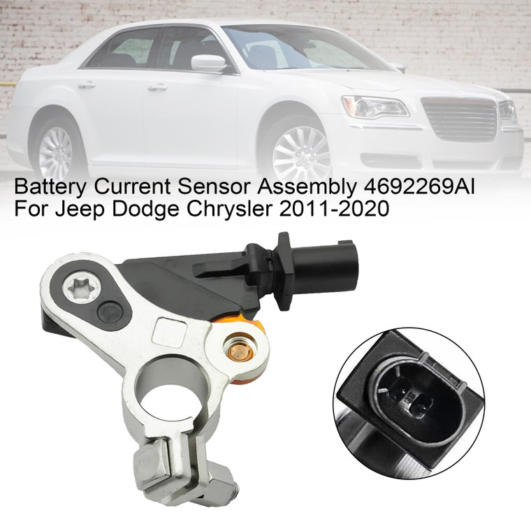 2011-2020 JEEP WRANGLER CHEROKEE Battery Current Sensor Assembly 4692269AI Generic