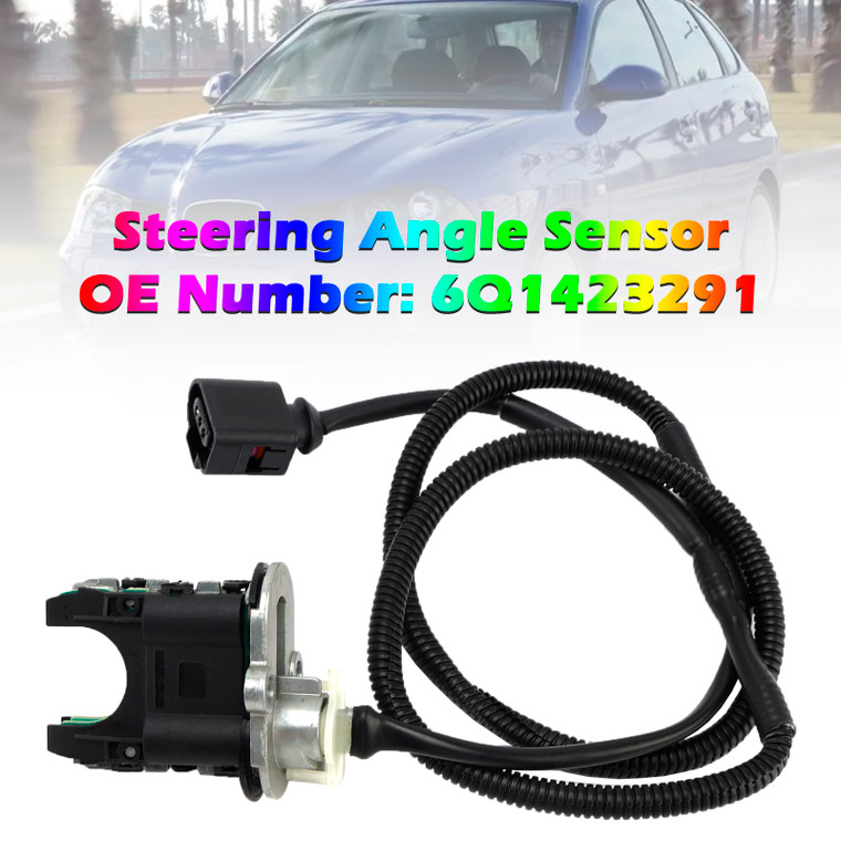1999-2008 Skoda Fabia I Steering Angle Sensor 6Q1423291 Generic