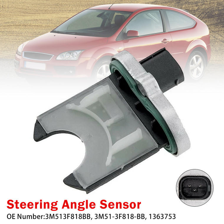 2004-2012 Ford Focus Mk2 C-Max Steering Angle Sensor 3M513F818BB Generic
