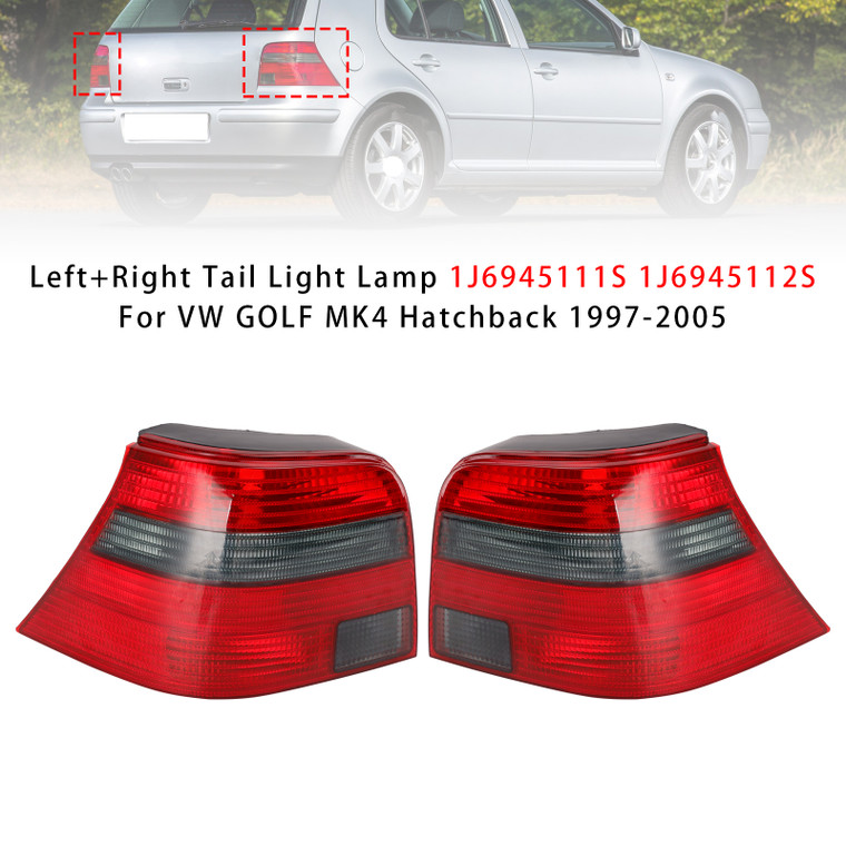 1997-2005 VW Golf Mk4 Hatchback Right Tail Light Lamp 1J6945111S 1J6945112S Generic