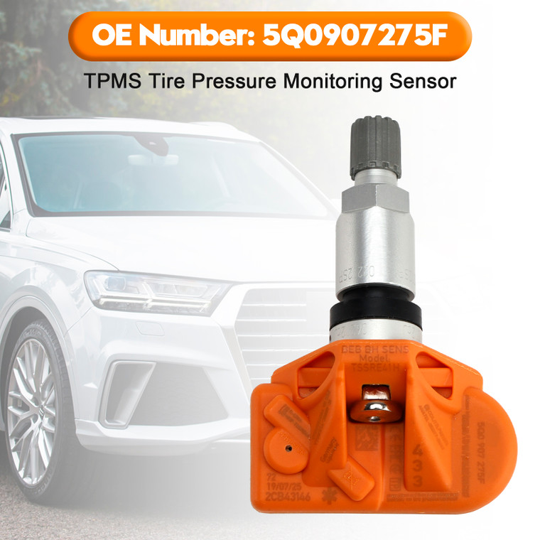 2015- Audi R8 RS3 RS4 RS5 TPMS Tire Pressure Monitoring Sensor 5Q0907275F Generic