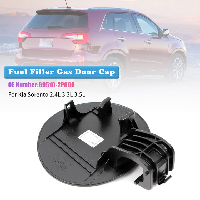 2011-2013 Kia Sorento 3.5L 3470CC V6 DOHC Fuel Filler Gas Door Cap 69510-2P000 Generic