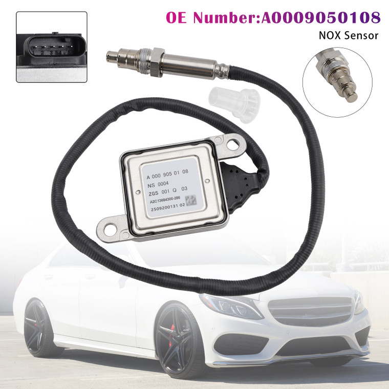 Mercedes Benz W205 W123 S205 W447 NOX Sensor Oxygen Sensor A0009050108 Generic
