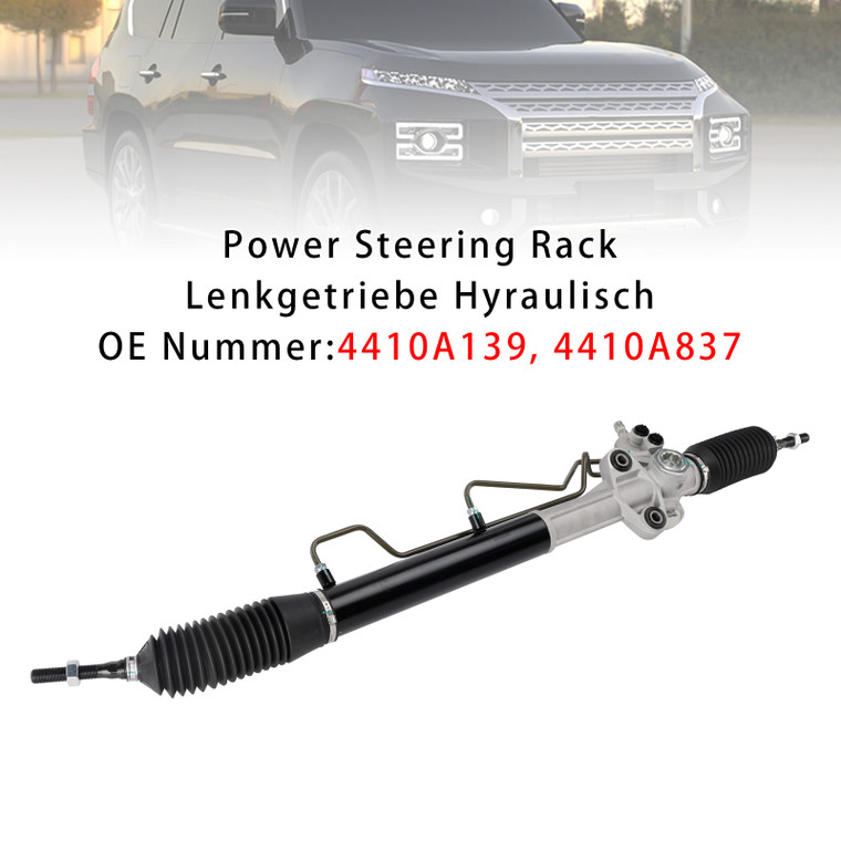 2007-2025 Mitsubishi Pajero IV V8W, V9W 3.8L Power Steering Rack 4410A139 Generic