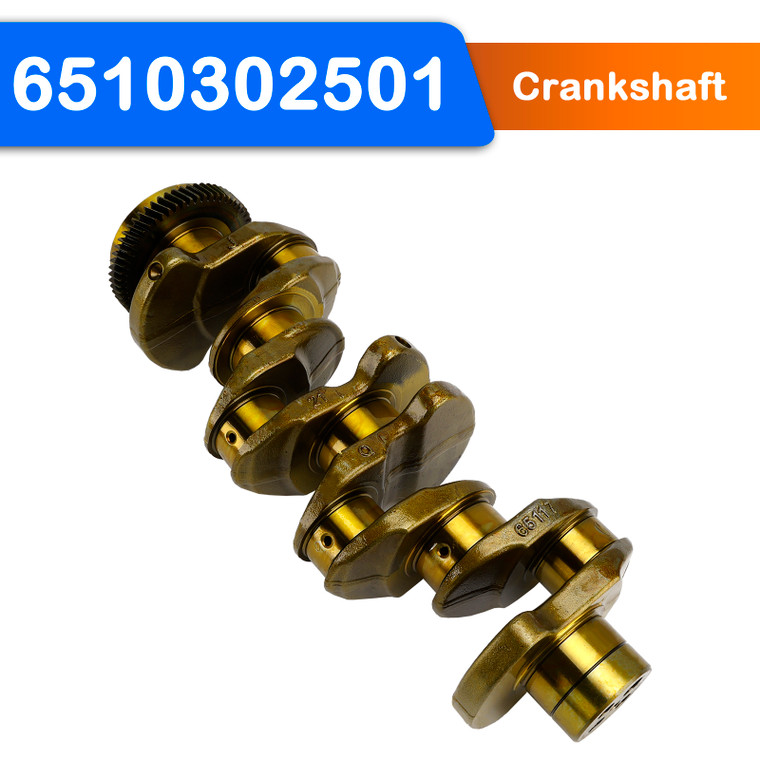 2011-2018 Mercedes B-Class W242 Crankshaft 6510302501 Generic